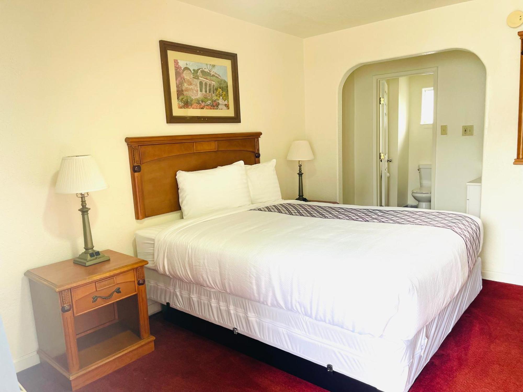 Deluxe Inn Hayward Extérieur photo