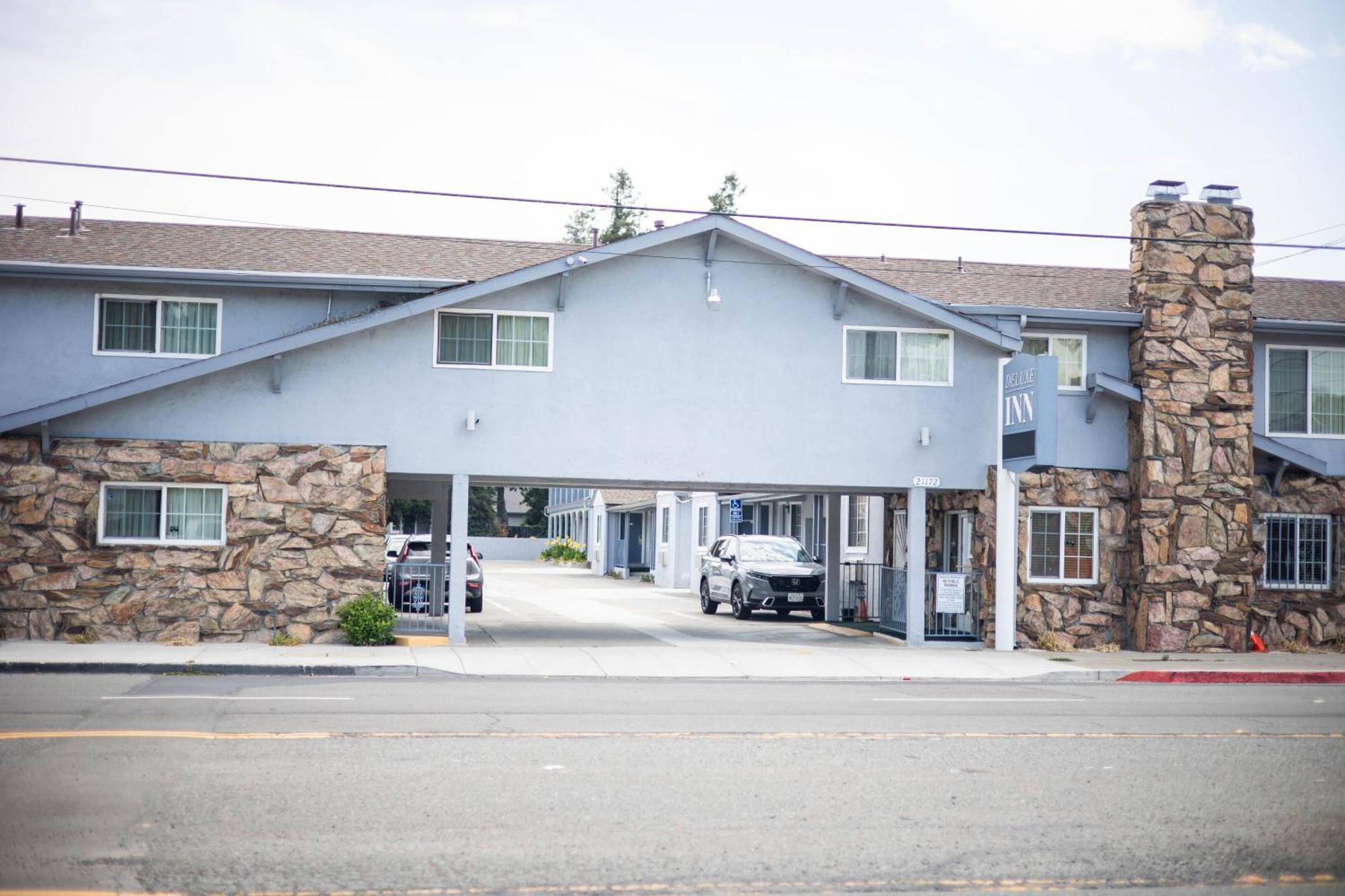 Deluxe Inn Hayward Extérieur photo