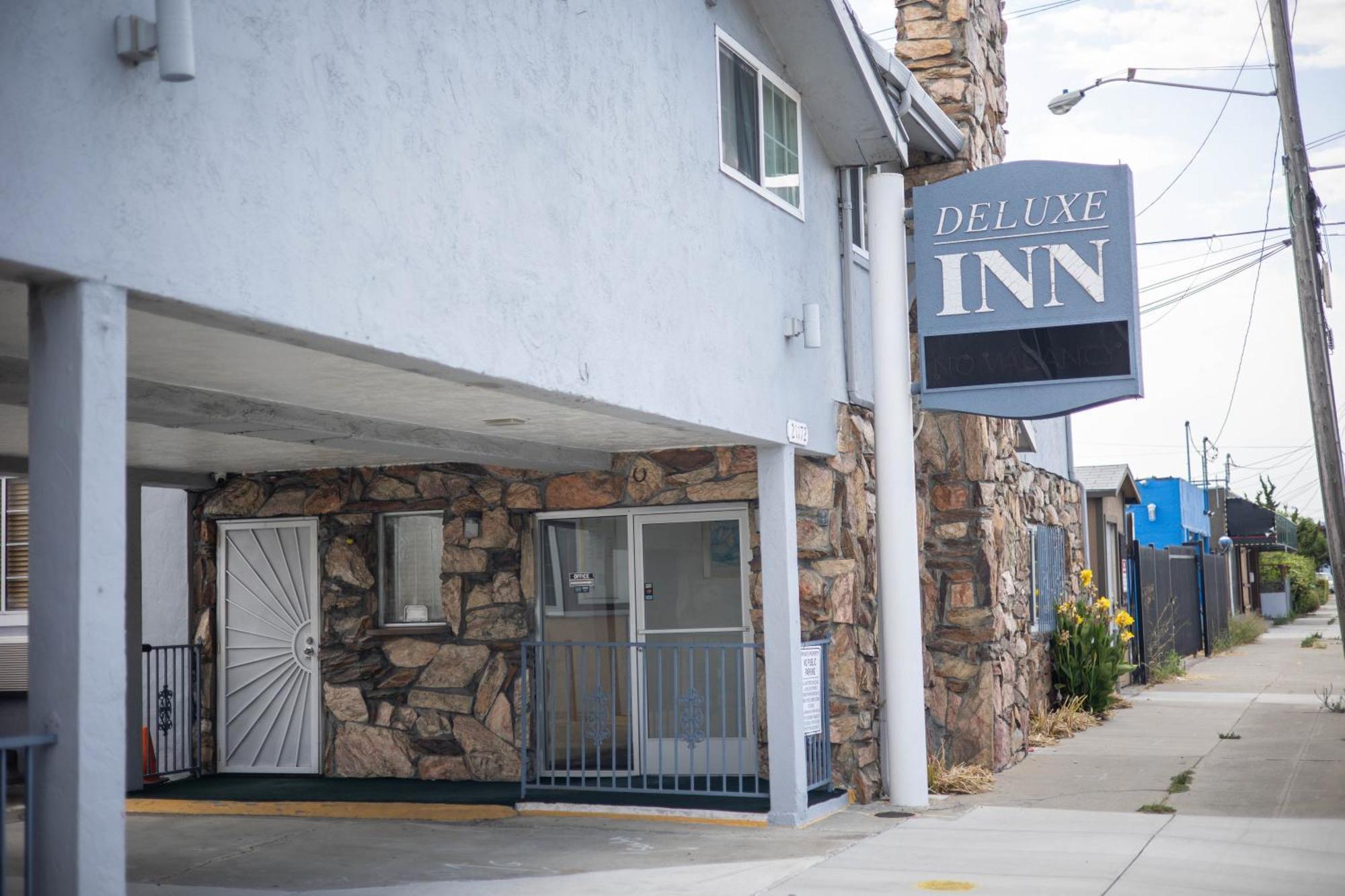 Deluxe Inn Hayward Extérieur photo